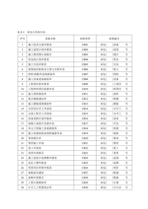 水利水电监理用表新版.docx