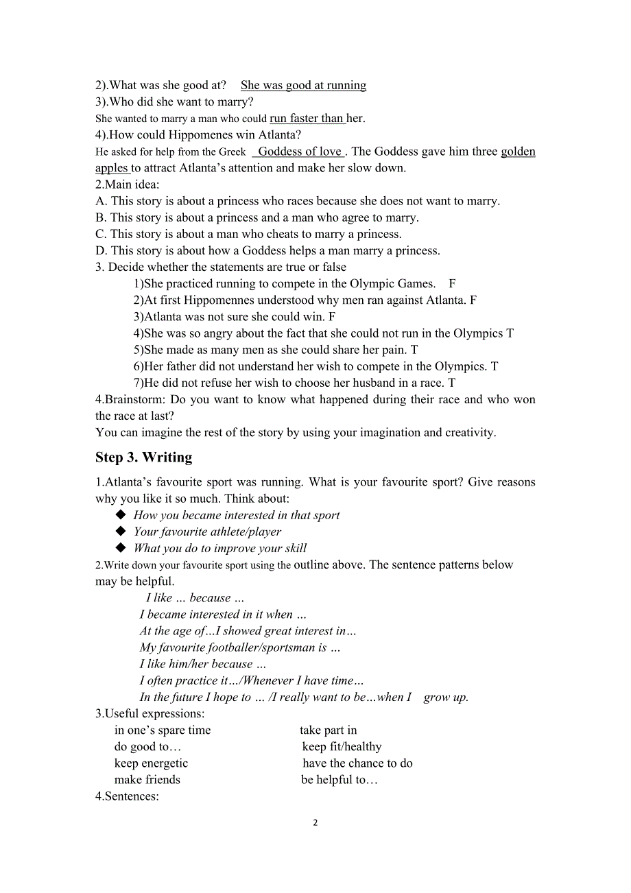 教案必修2unit2usinglanguage.doc_第2页