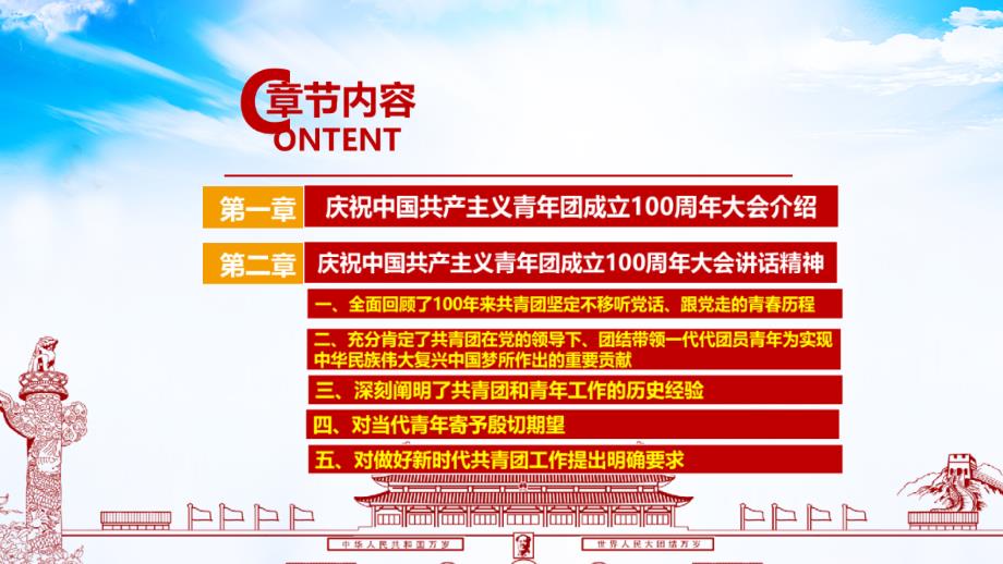 庆祝中国共青团100周年大会讲话精神PPT.ppt_第3页