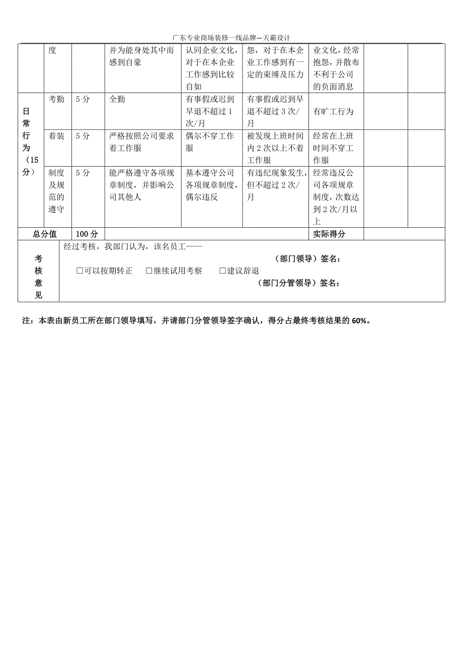 新员工试用期考核表样本.doc_第3页