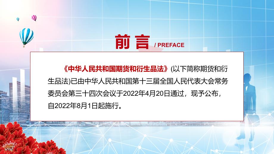 期货和衍生品法PPT全文解读2022年新修订中华人民共和国期货和衍生品法PPT课件.pptx_第2页