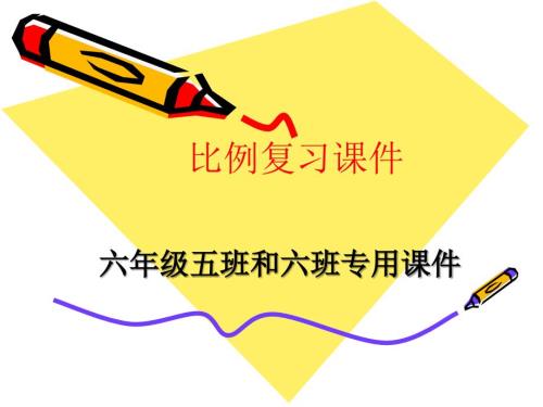 比例复习课件.ppt