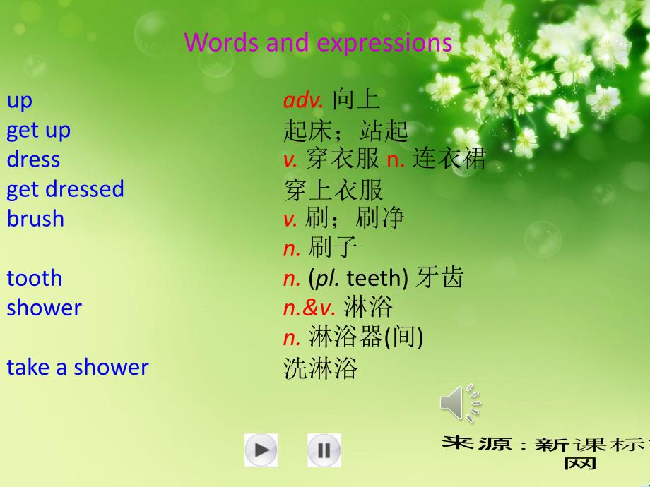 新目标英语七年级下Unit2SectionA.ppt_第3页