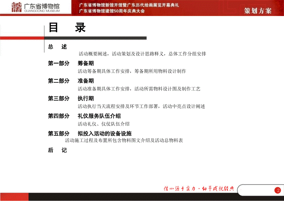 广东省博物馆新馆开馆策划方案.pptx_第2页