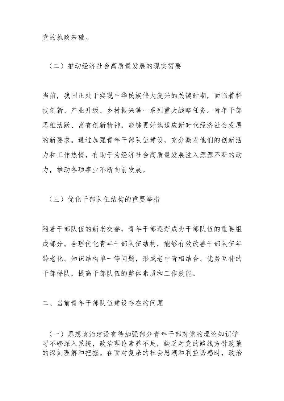 关于提升青年干部队伍建设的思考与实践.docx_第2页