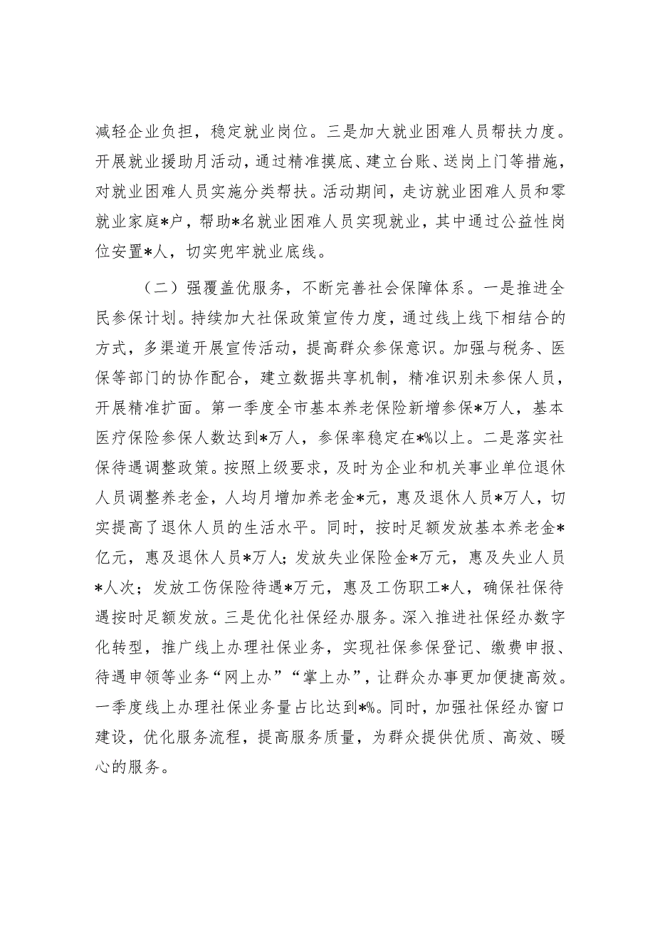 市人社局2025年第一季度工作总结.docx_第2页