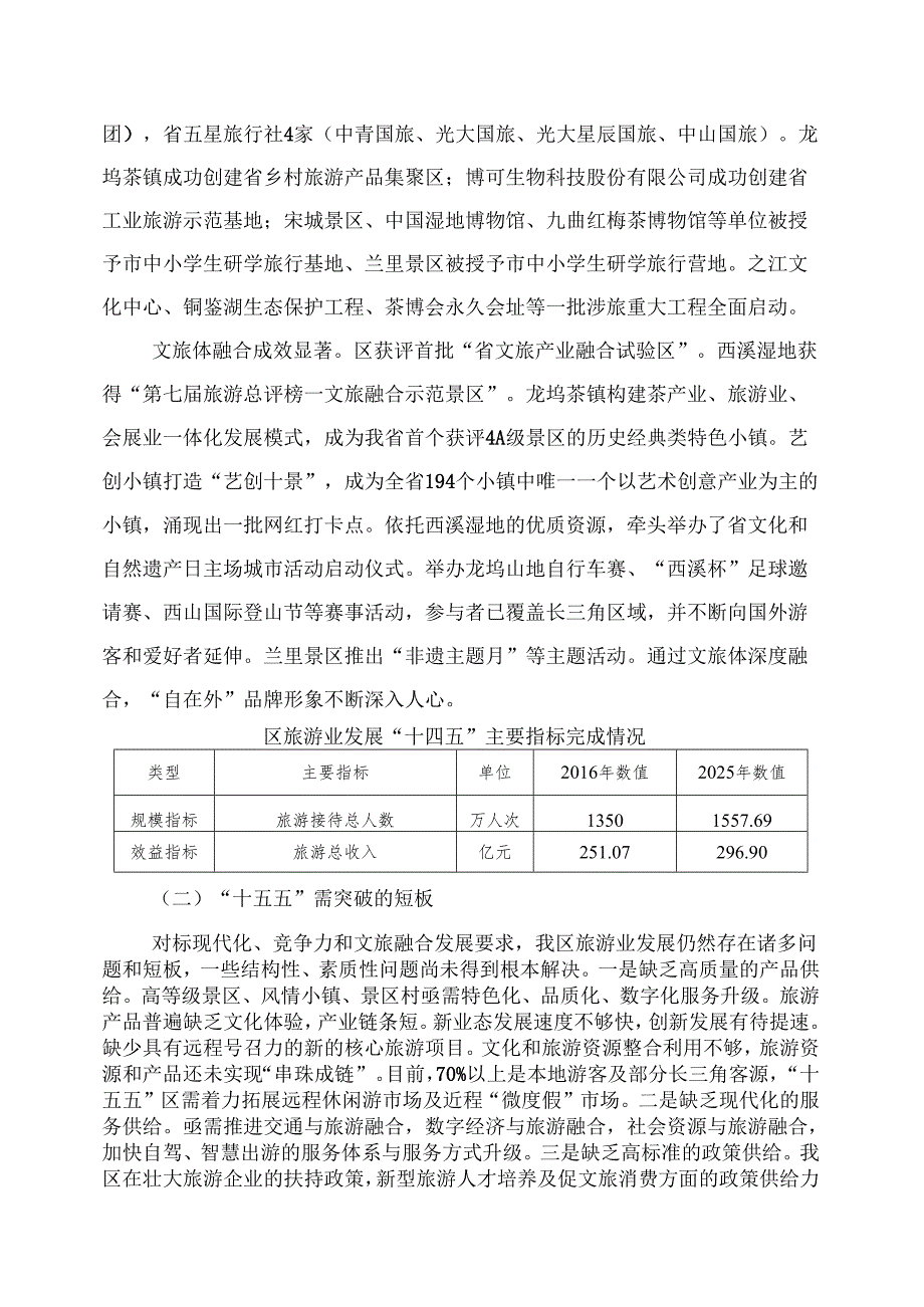 旅游业发展“十五五”规划.docx_第3页