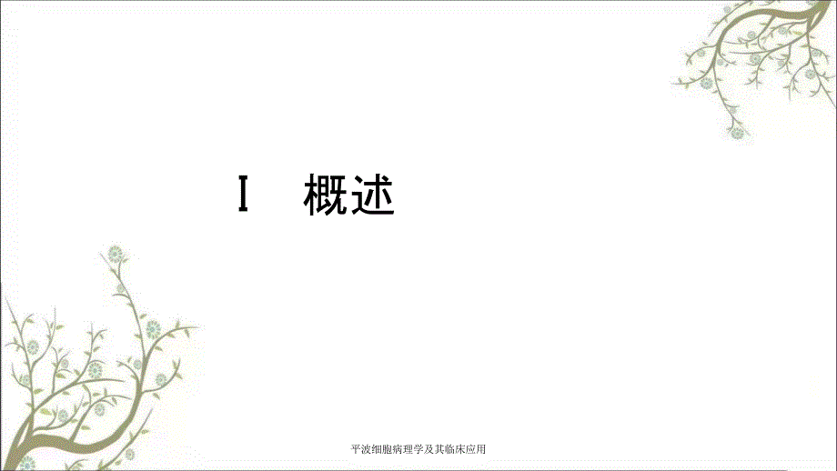 平波细胞病理学及其临床应用.ppt_第2页