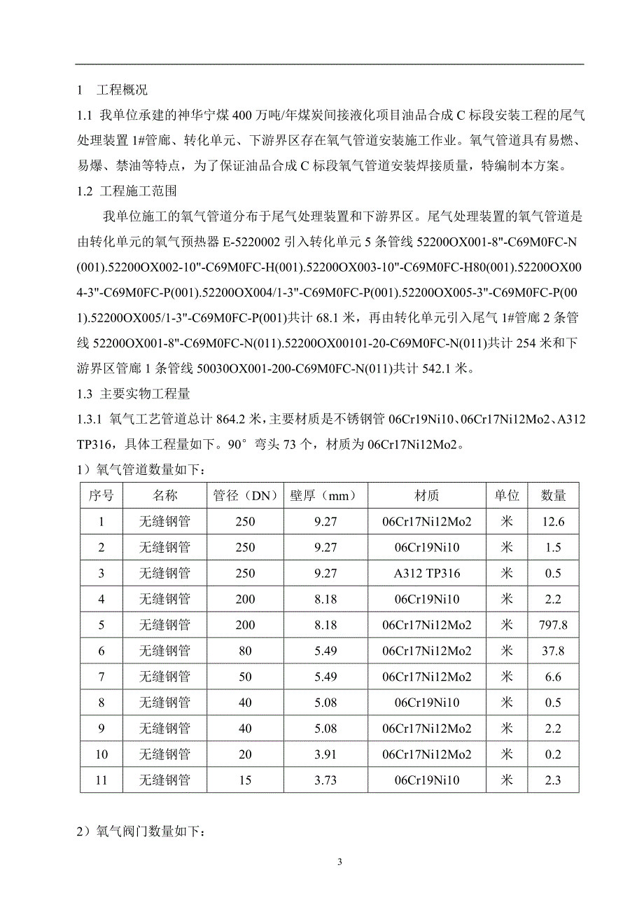 氧气管道安装施工方案.doc_第3页