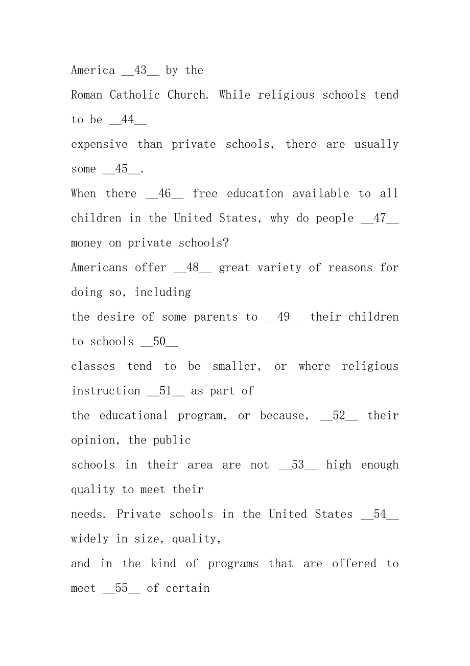 河北专接本英语历年真题附答案.docx_第2页