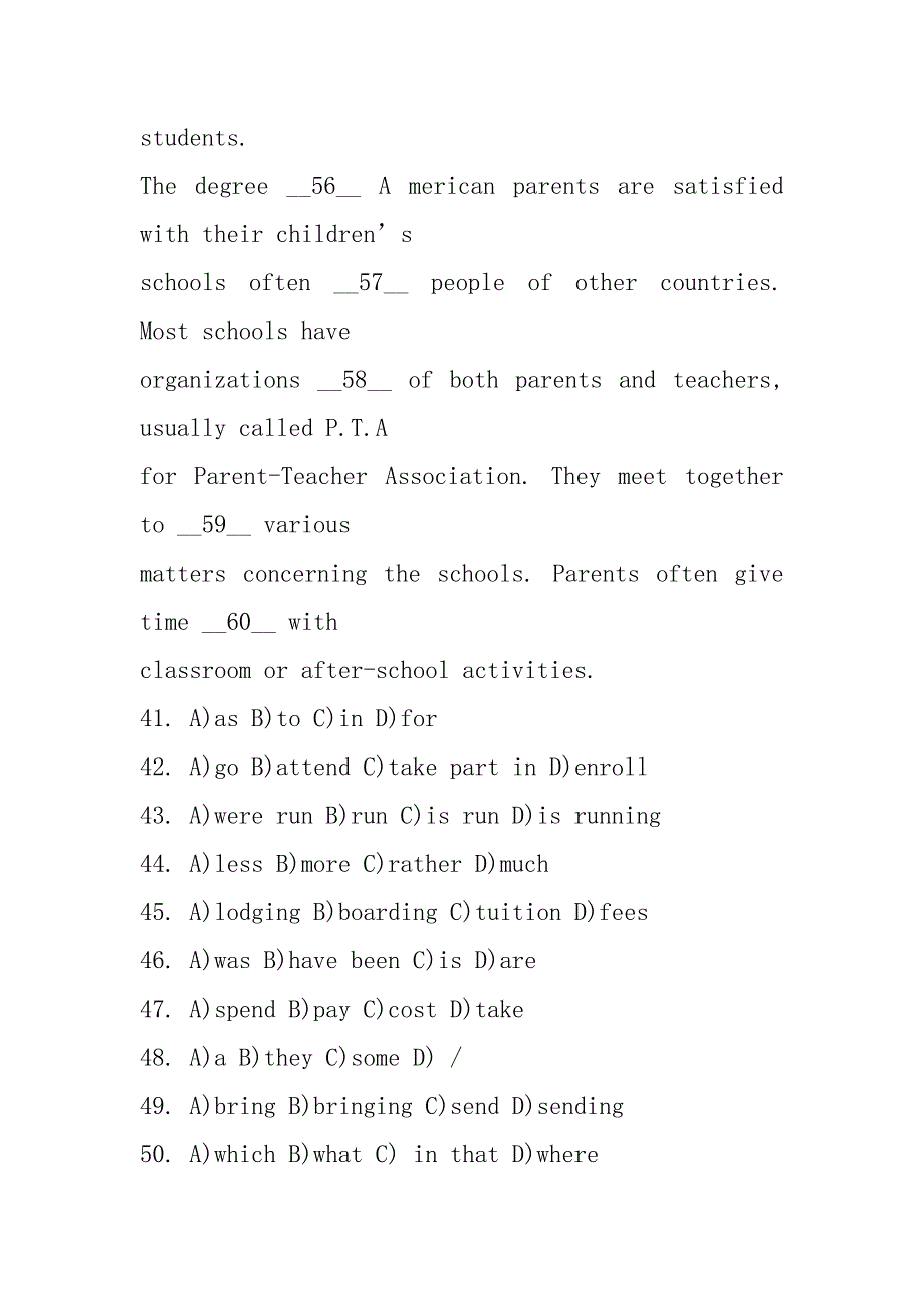 河北专接本英语历年真题附答案.docx_第3页