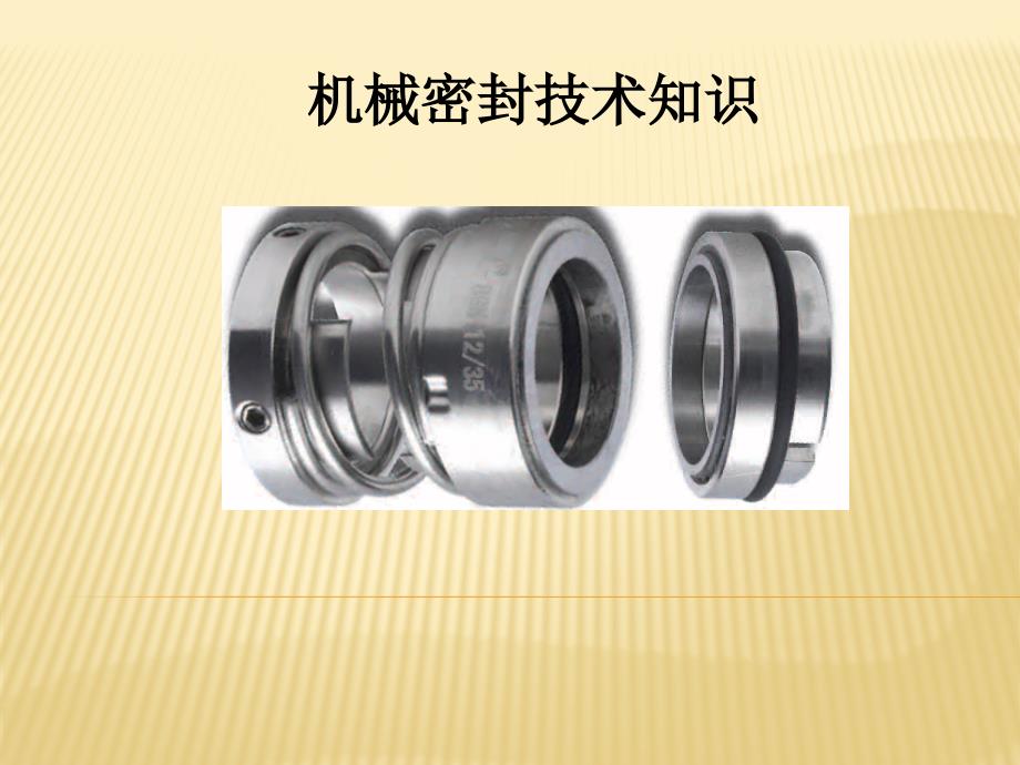 机械密封基本知识.ppt_第1页