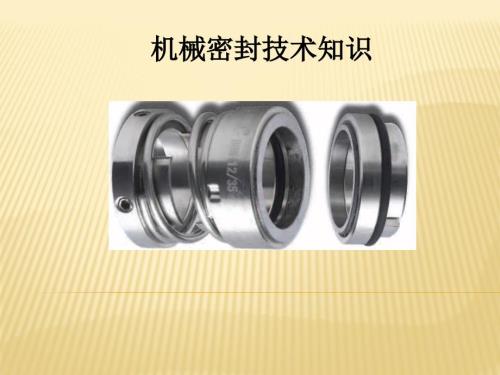 机械密封基本知识.ppt