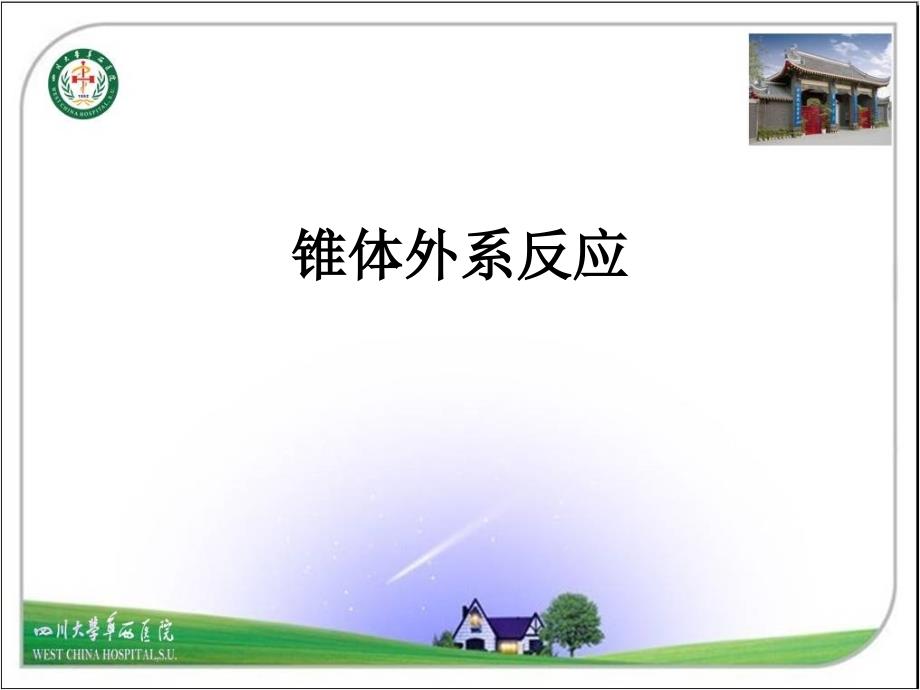 抗精神病药所致的锥体外系反应及其防治.ppt_第1页