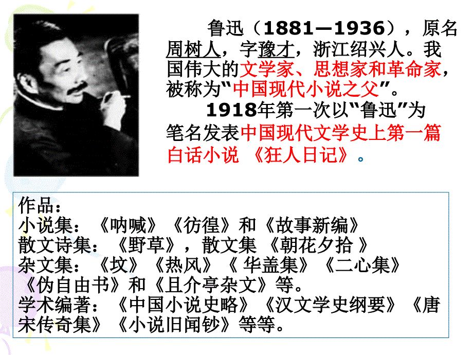 狂人日记PPT课件.ppt_第2页