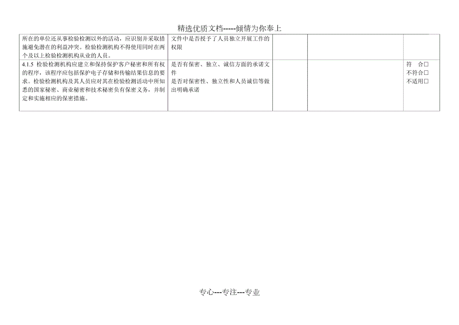 检验检测机构内审表共15页.doc_第3页