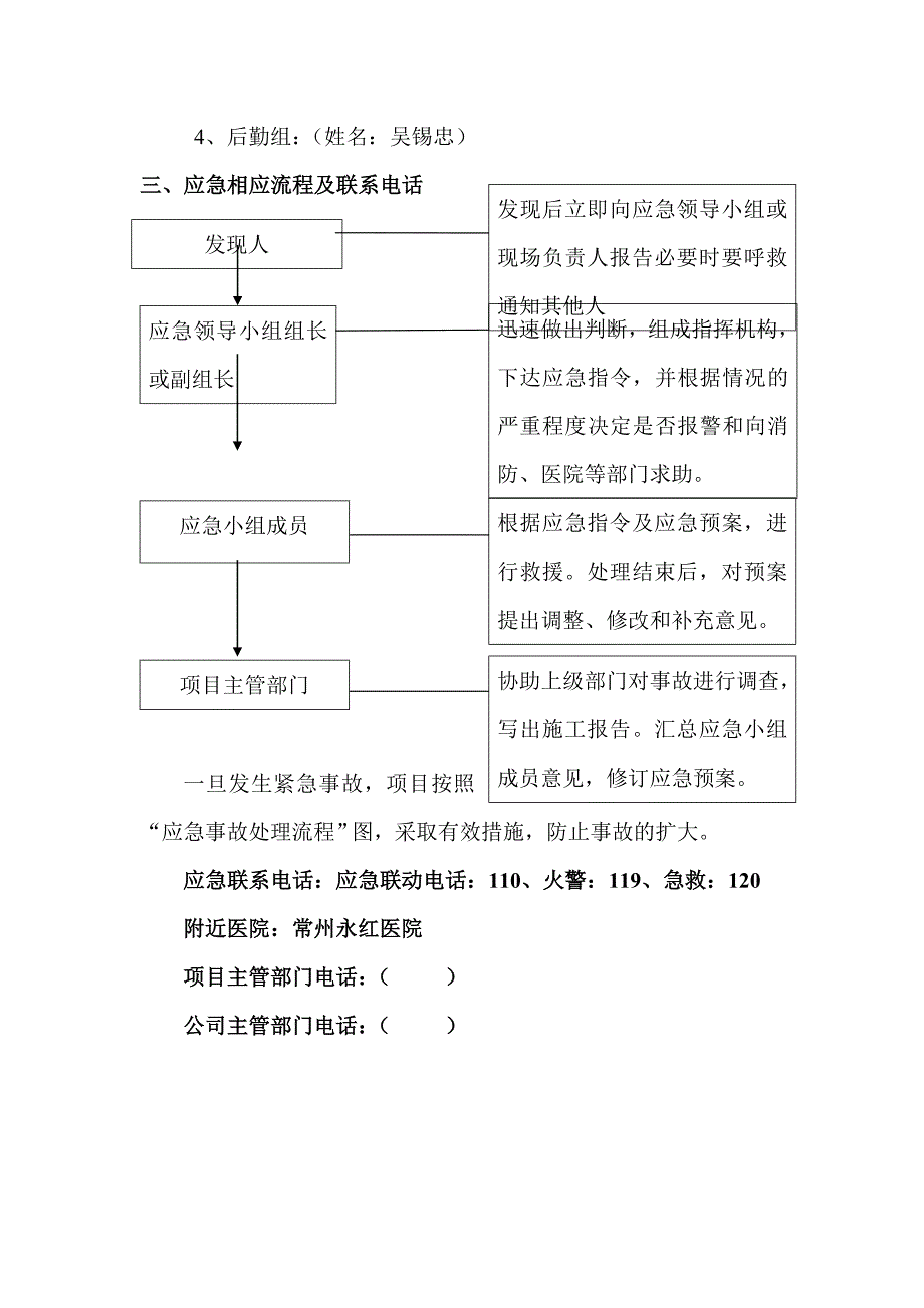 工程建设安全事故应急预案.doc_第3页