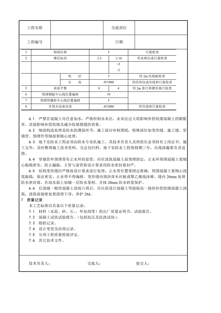 建筑工程技术交底史上最全.doc_第3页