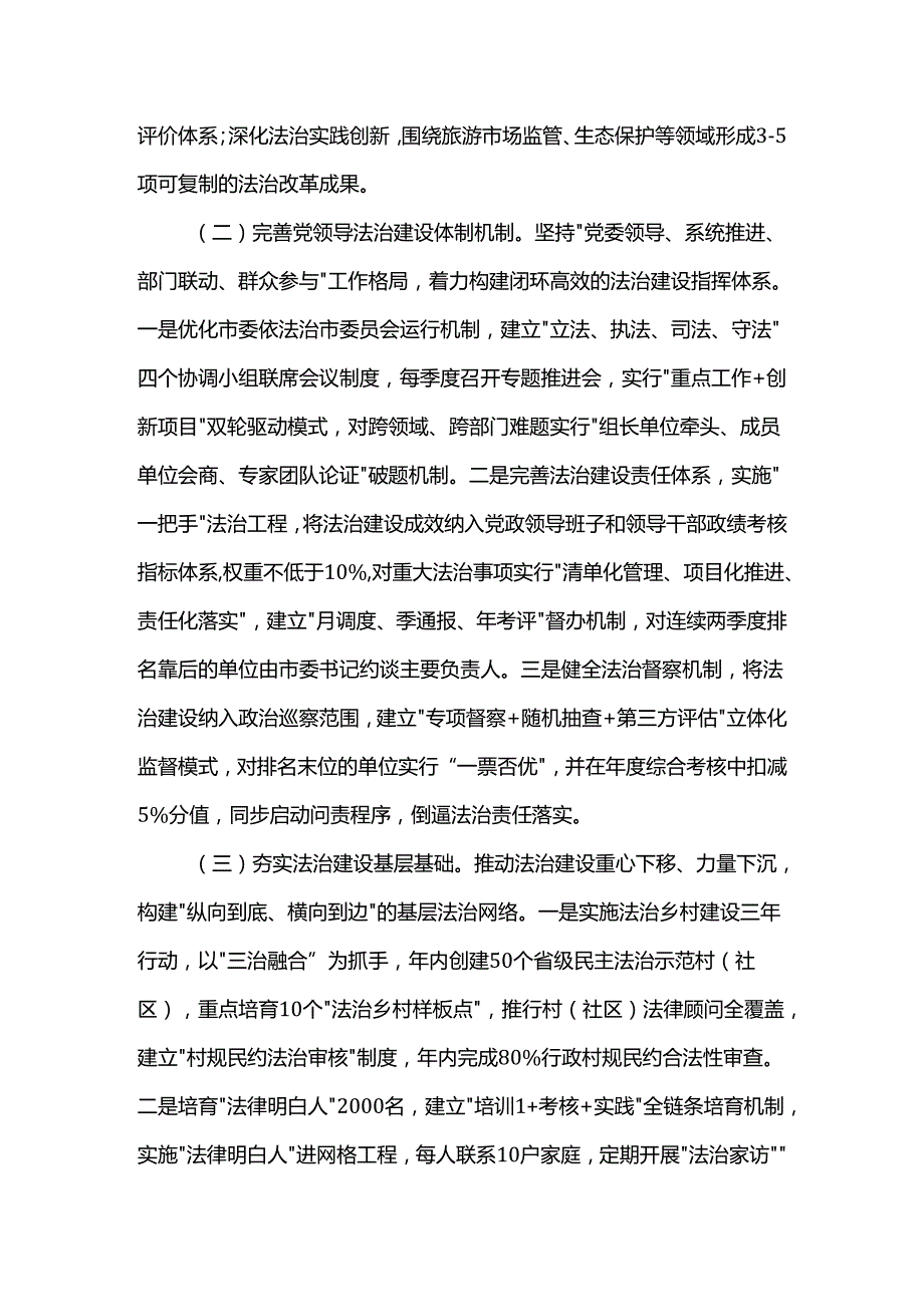 市委副书记在2025年市委全面依法治市委员会会议上的讲话.docx_第2页