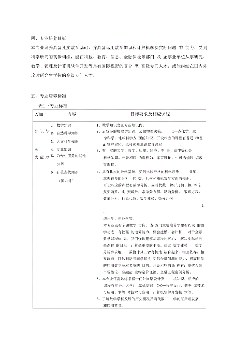 数学与应用数学专业培养方案同济大学数学系.docx_第2页