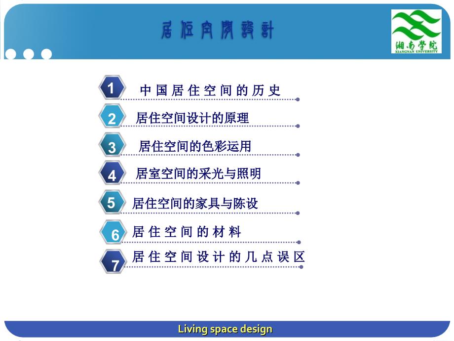 居住空间设计ppt课件.ppt_第2页