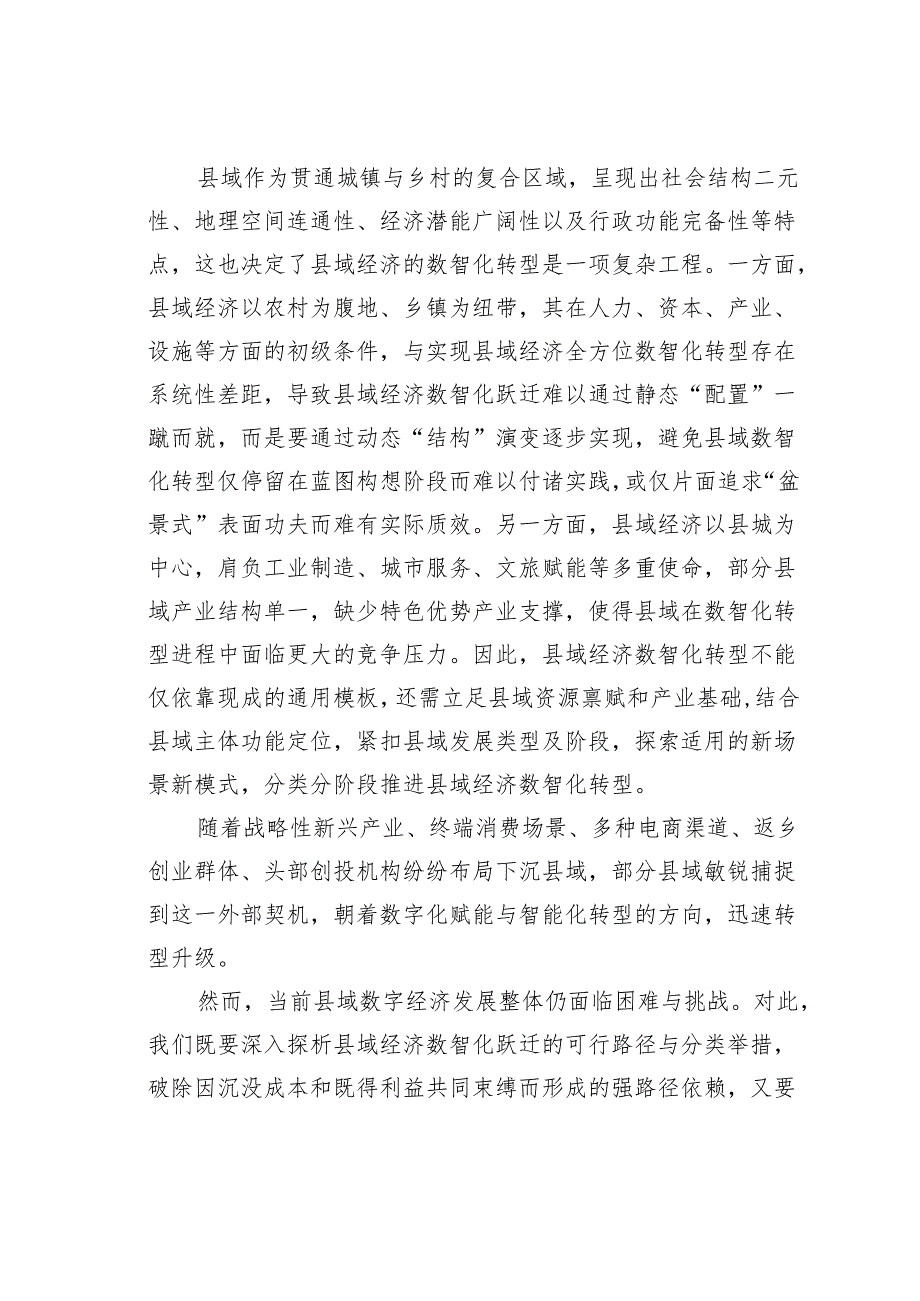 县域经济数智化跃迁的可行路径.docx_第2页