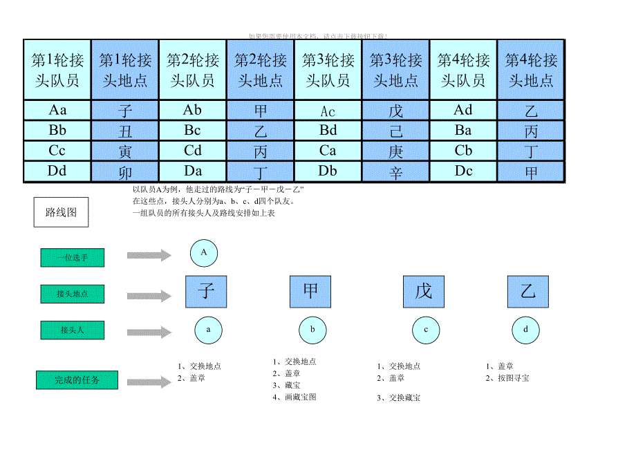 推荐校园寻宝活动活动方案.doc_第2页