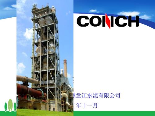 水泥生产工艺流程及过程控制PPT课件123.ppt