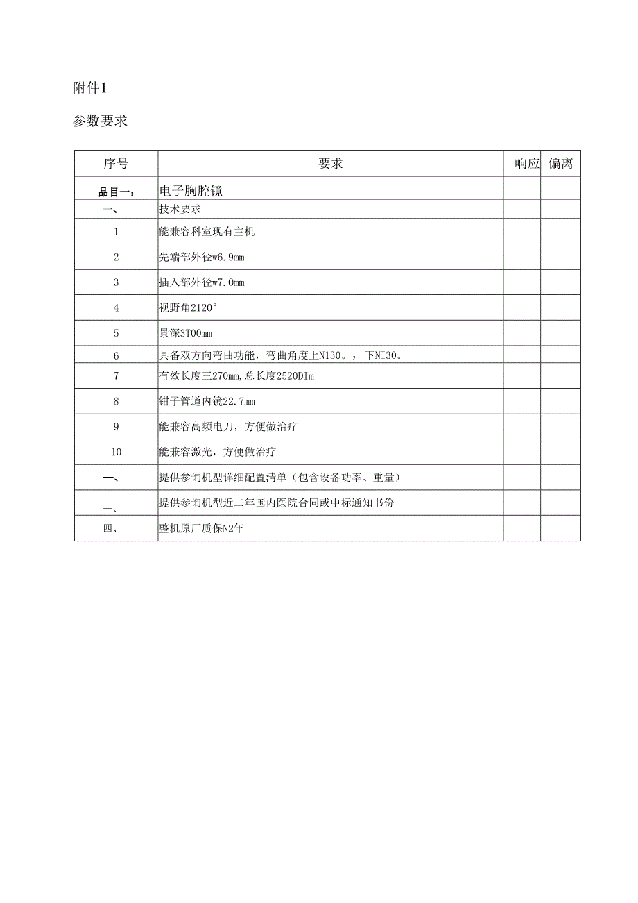 XX中医药大学临床医学院电子内科胸腔镜询价公告（2025年）.docx_第3页