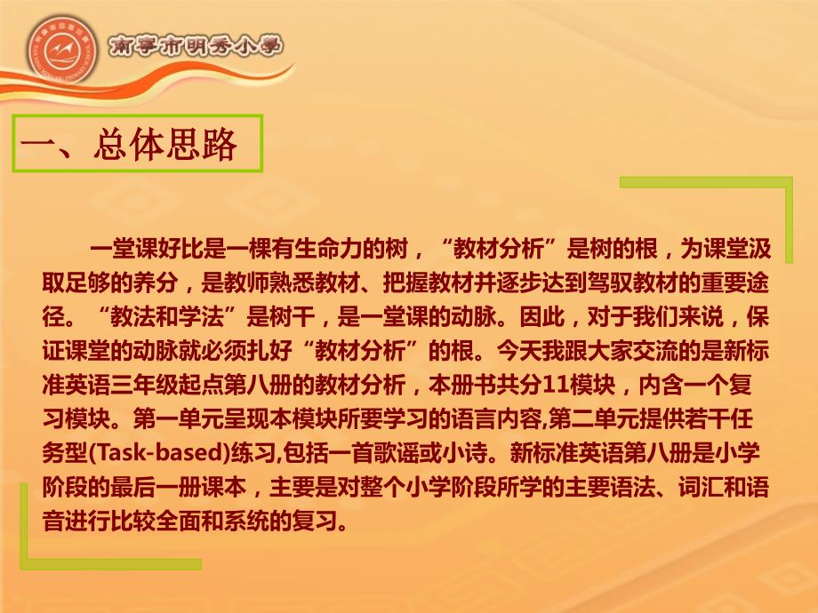 新标准小学英语外研版六年级下册英语教材培训最新.ppt_第3页