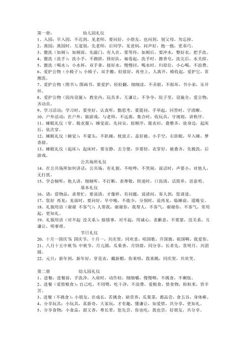 幼儿园礼仪行为规范.doc