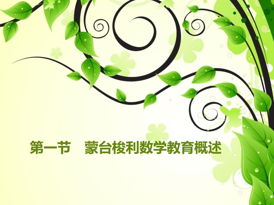 新编第六章蒙台梭利数学教育及案例解析.ppt_第3页