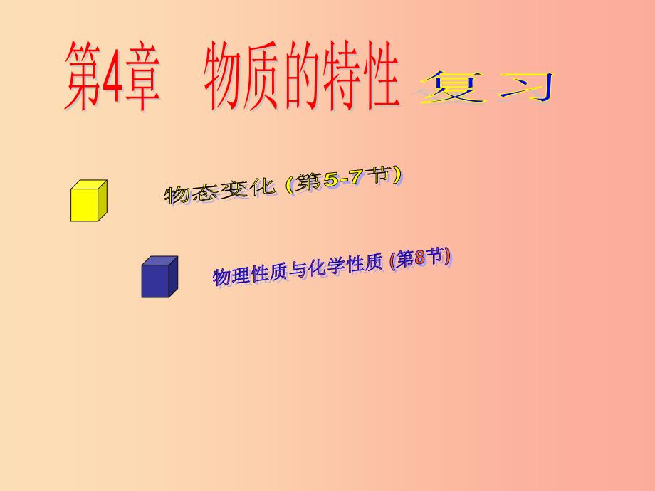 浙江省七年级科学上册第4章物质的特性复习课件2新版浙教版.ppt_第1页
