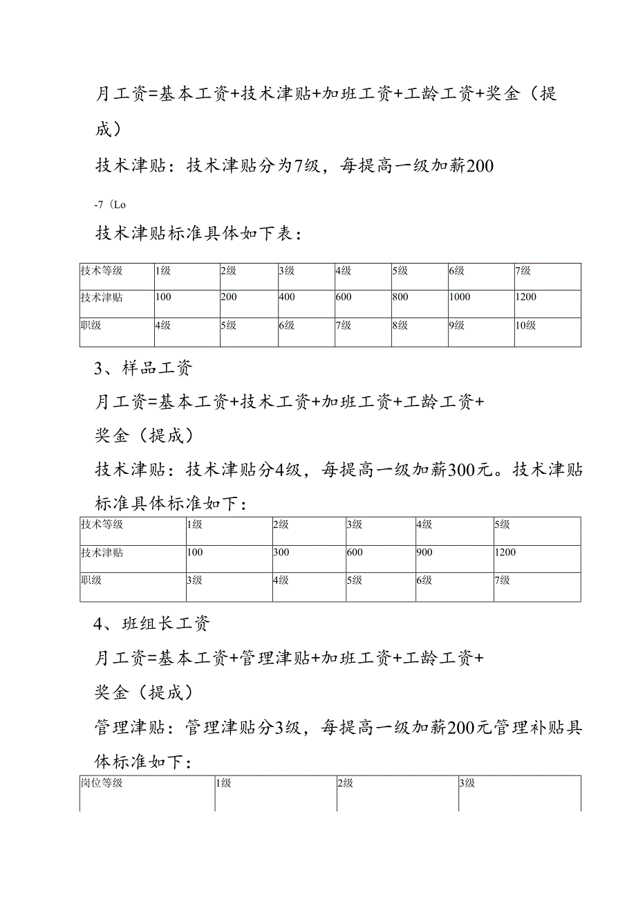 薪酬管理规定简版(生产相关).docx_第2页