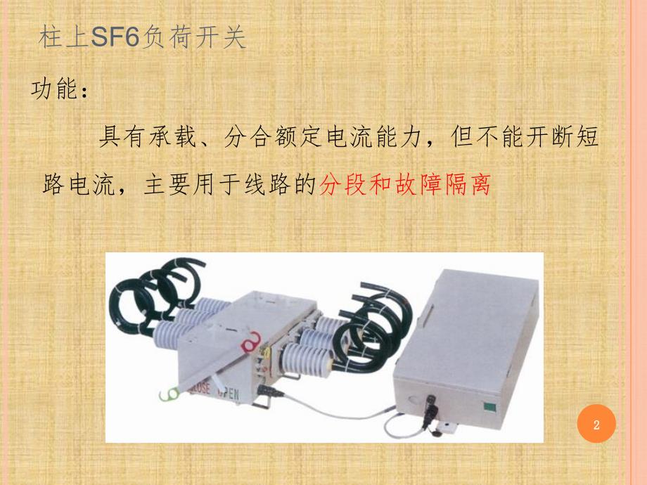 柱上SF负荷开关PPT课件.ppt_第2页
