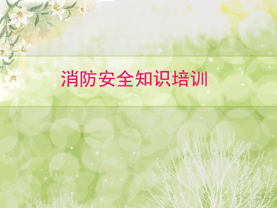 消防演练PPT课件.ppt_第1页