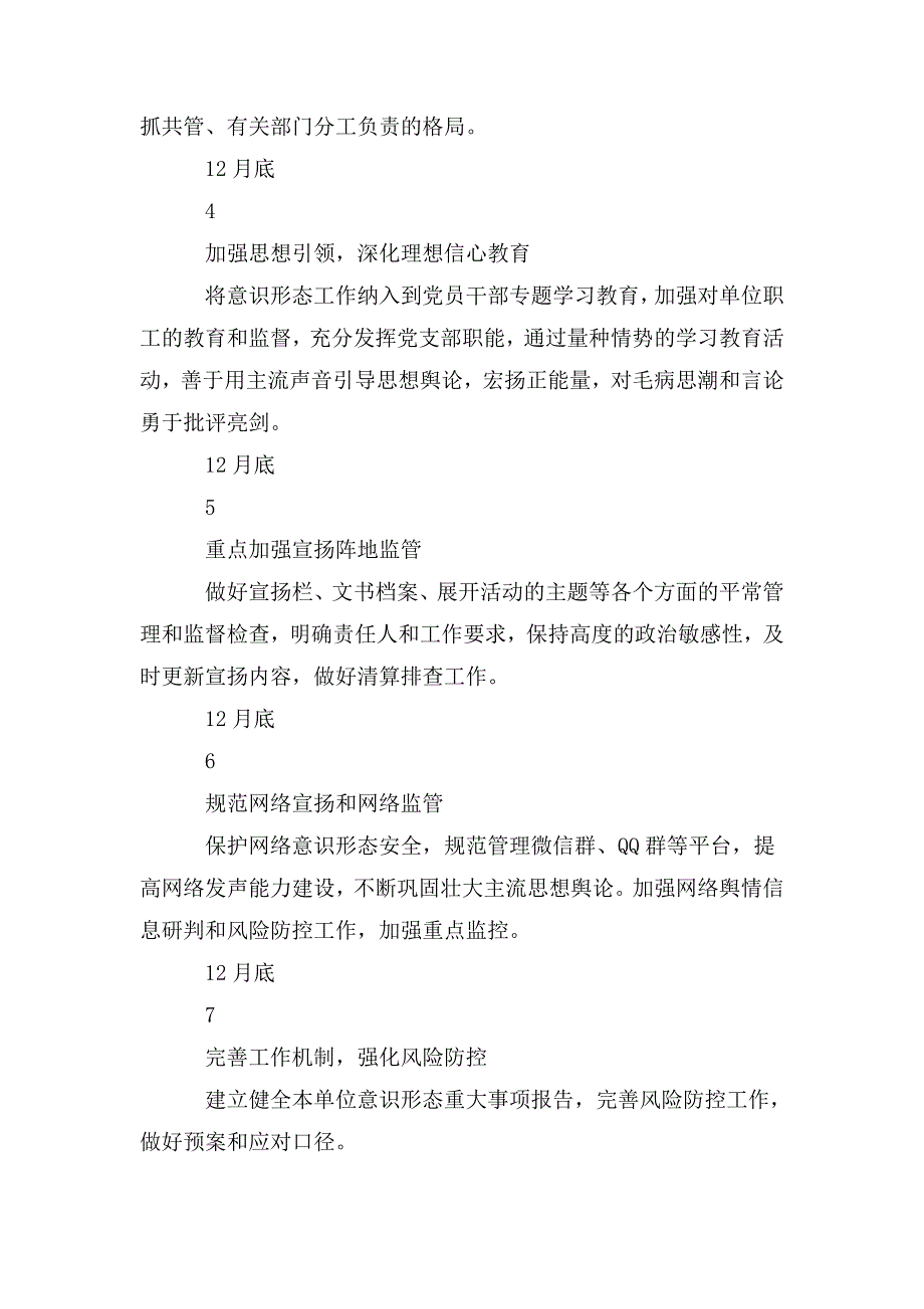 意识形态责任清单和风险点台账党支部资料.doc_第2页