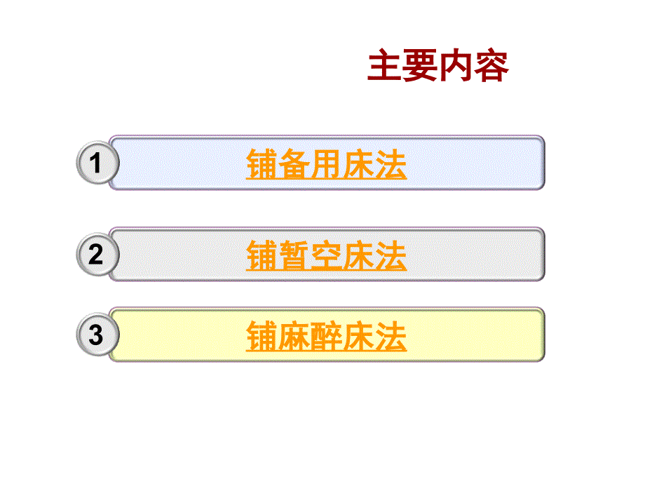 护理铺床法PPT课件.ppt_第3页