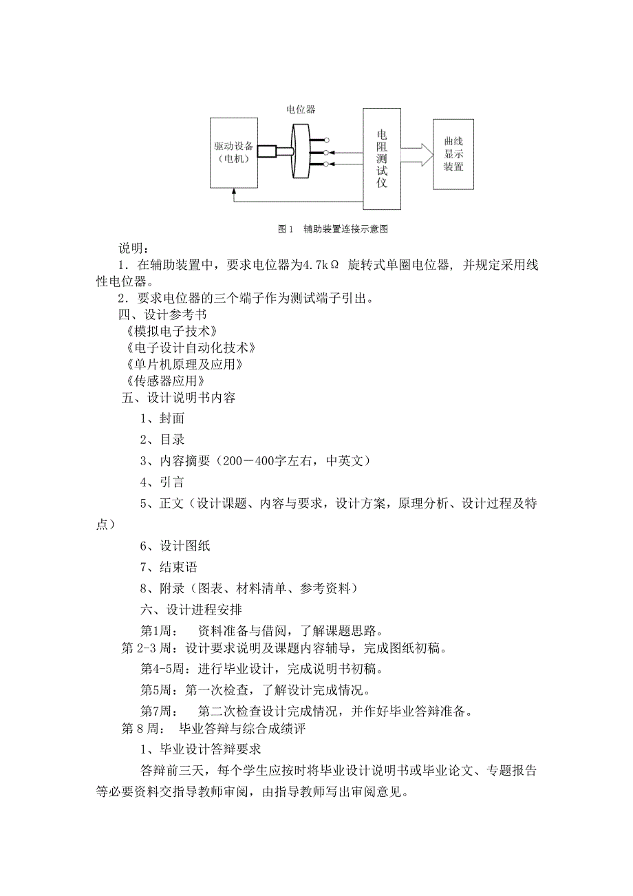 毕业设计论文基于AT89S52单片机的电阻自动测试仪设计.doc_第2页