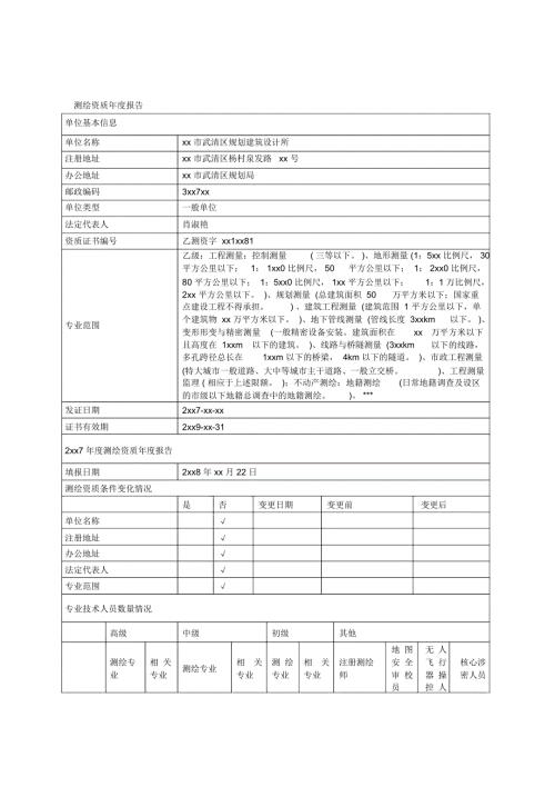 测绘资质报告.docx