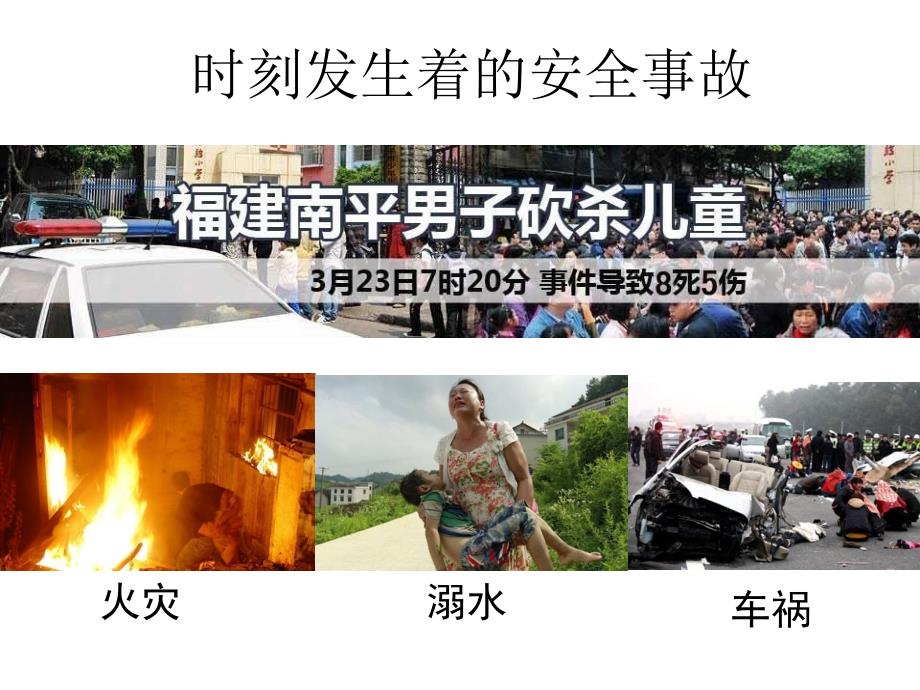 开学安全第一课主题班会PPT课件.ppt_第2页