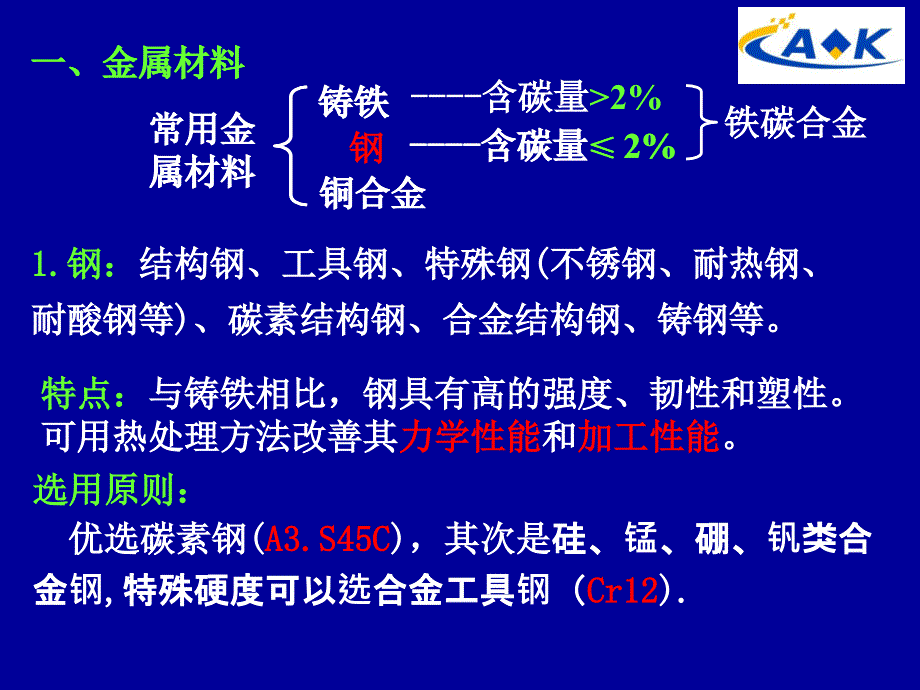 机械零件的常用材料特性及应用.ppt_第3页