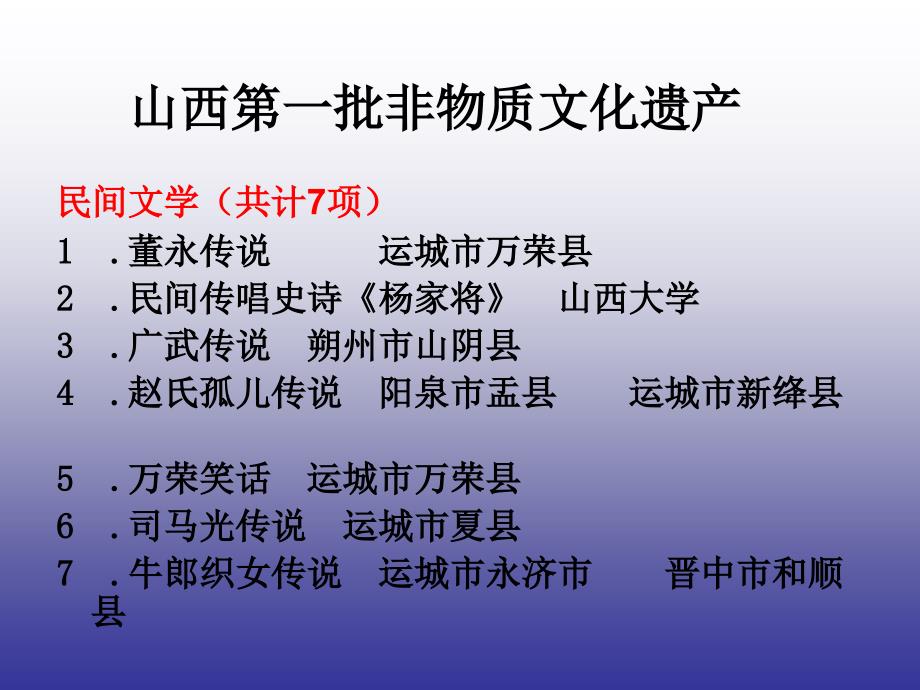 山西非物质文化遗产.ppt_第3页