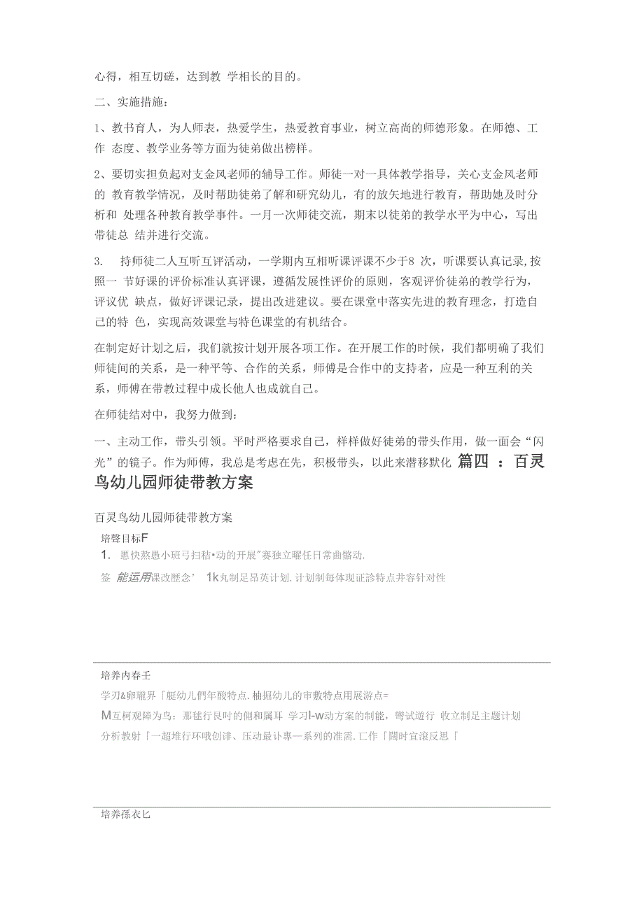 幼儿园指导青年教师记录内容15篇.docx_第3页