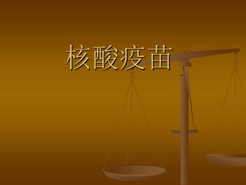 核酸疫苗及免疫研究进展.ppt