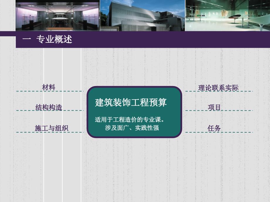 建筑装饰工程预算说课.ppt_第3页