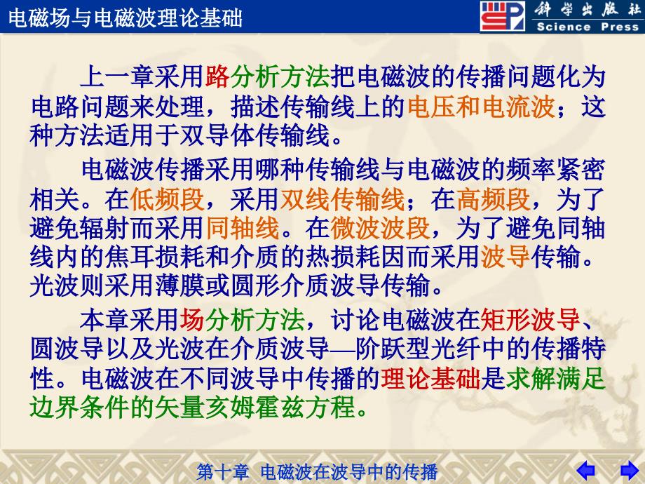 电磁波在波导中的传播.ppt_第2页