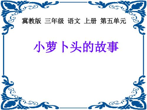 小萝卜头的故事.ppt