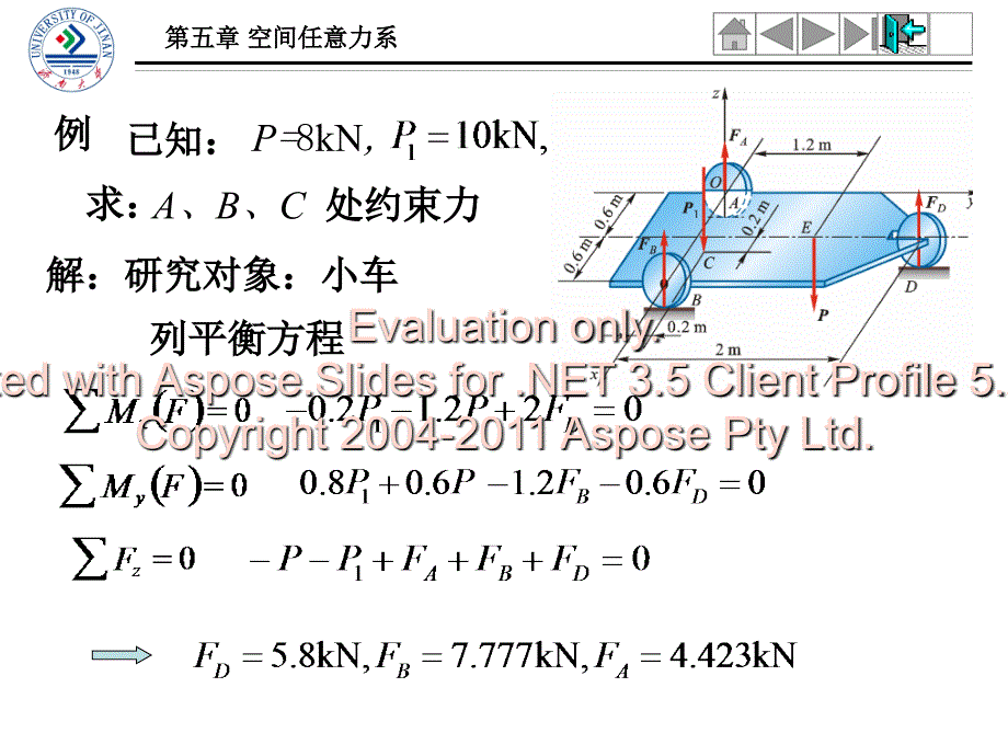 工程力学第5章空间任意力系.ppt_第3页