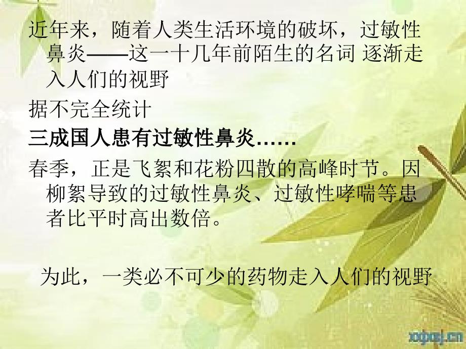 抗过敏药物H受体拮抗剂.ppt_第2页